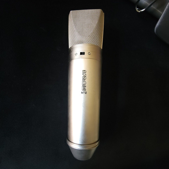 sE Electronics Reflexion Filter PRO Vocal Booth Sound Damper w/ Rode Mic NT2 - Picture 8 of 16